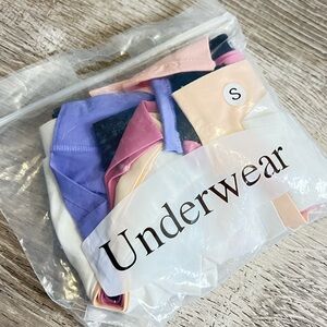 Assorted Color Women's Underwear Pack
